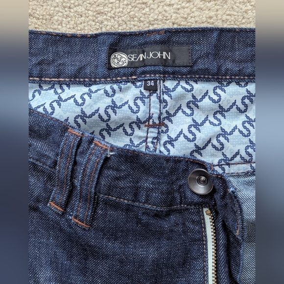 Men's Blue Jeans - Picture 7 of 11